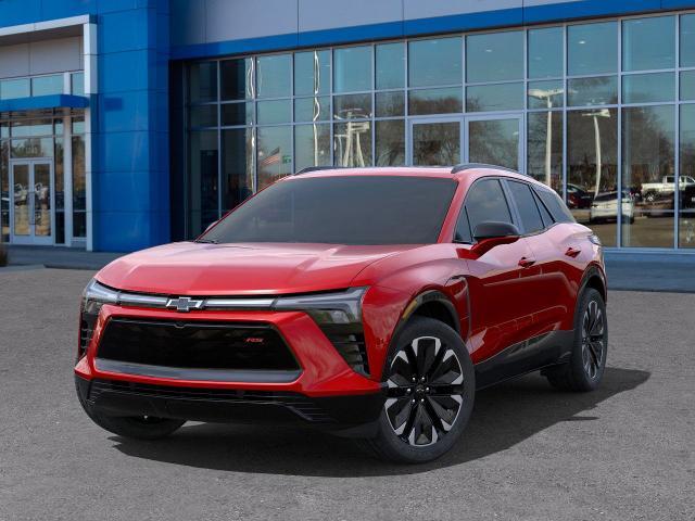 2025 Chevrolet Blazer EV Vehicle Photo in MADISON, WI 53713-3220