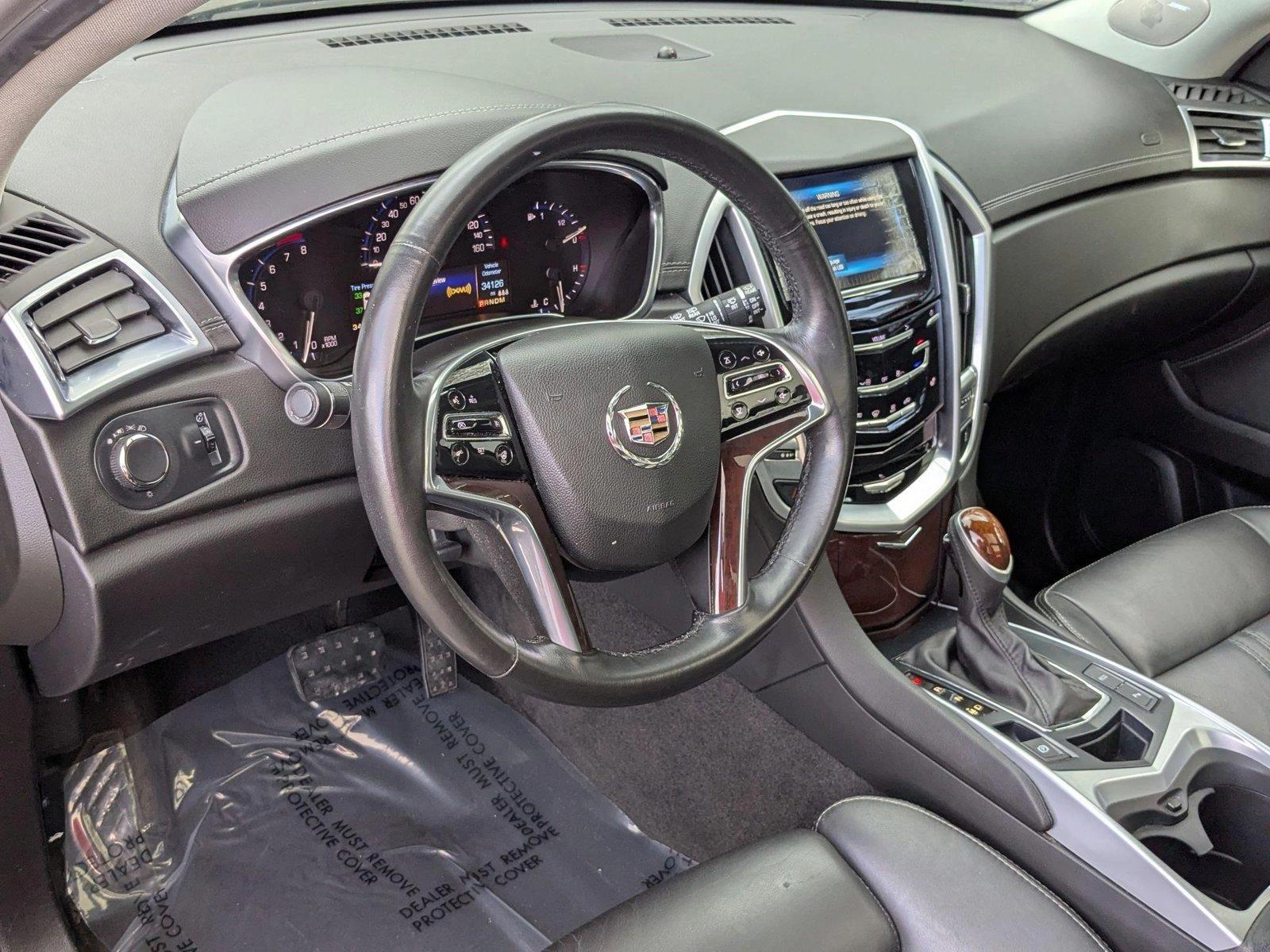 2016 Cadillac SRX Vehicle Photo in PEMBROKE PINES, FL 33024-6534