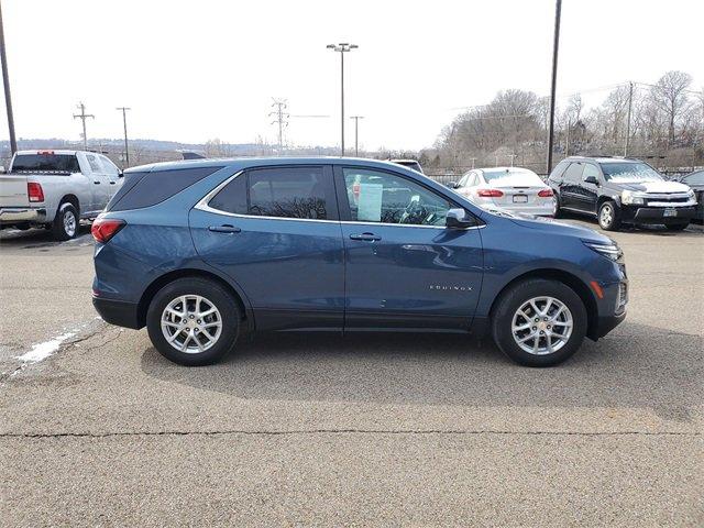 2024 Chevrolet Equinox Vehicle Photo in MILFORD, OH 45150-1684