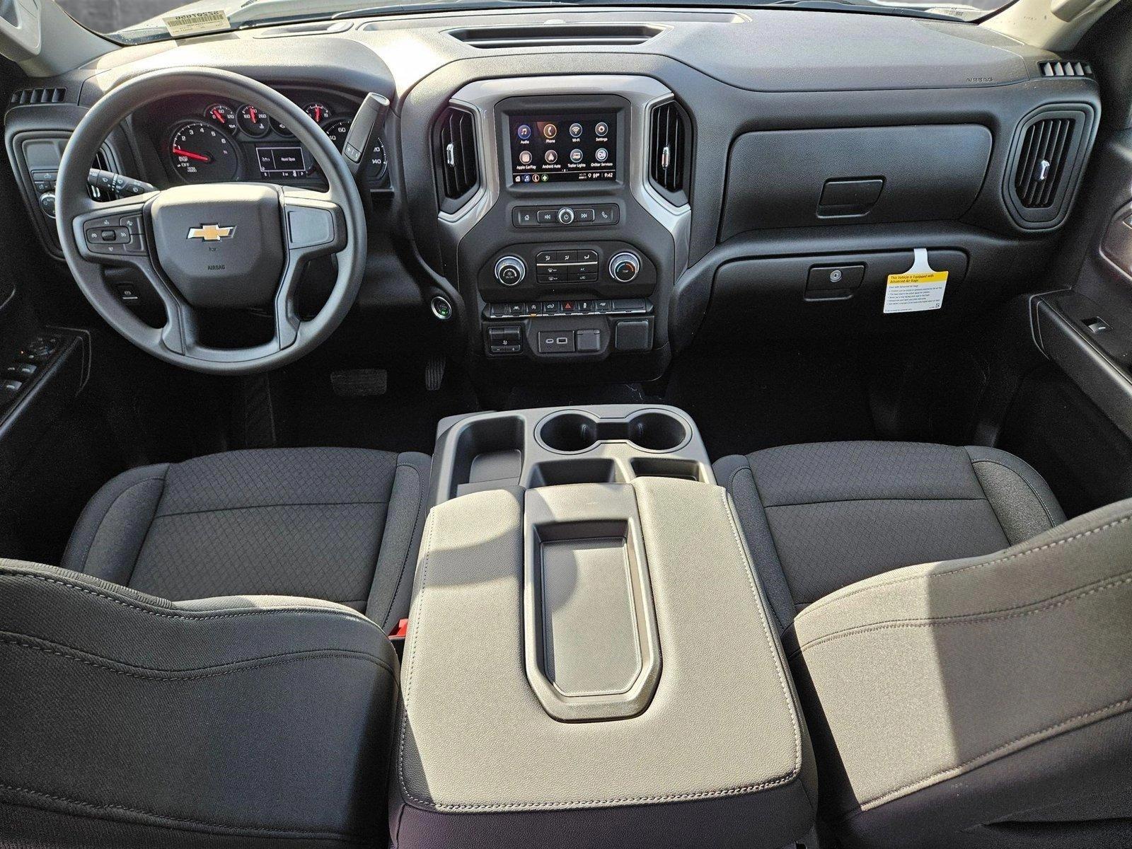 2025 Chevrolet Silverado 1500 Vehicle Photo in PEORIA, AZ 85382-3715