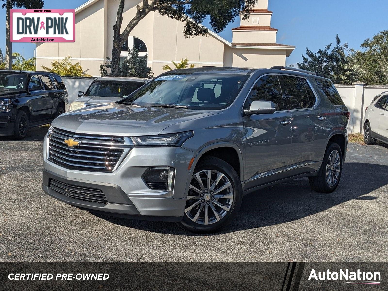 2023 Chevrolet Traverse Vehicle Photo in GREENACRES, FL 33463-3207