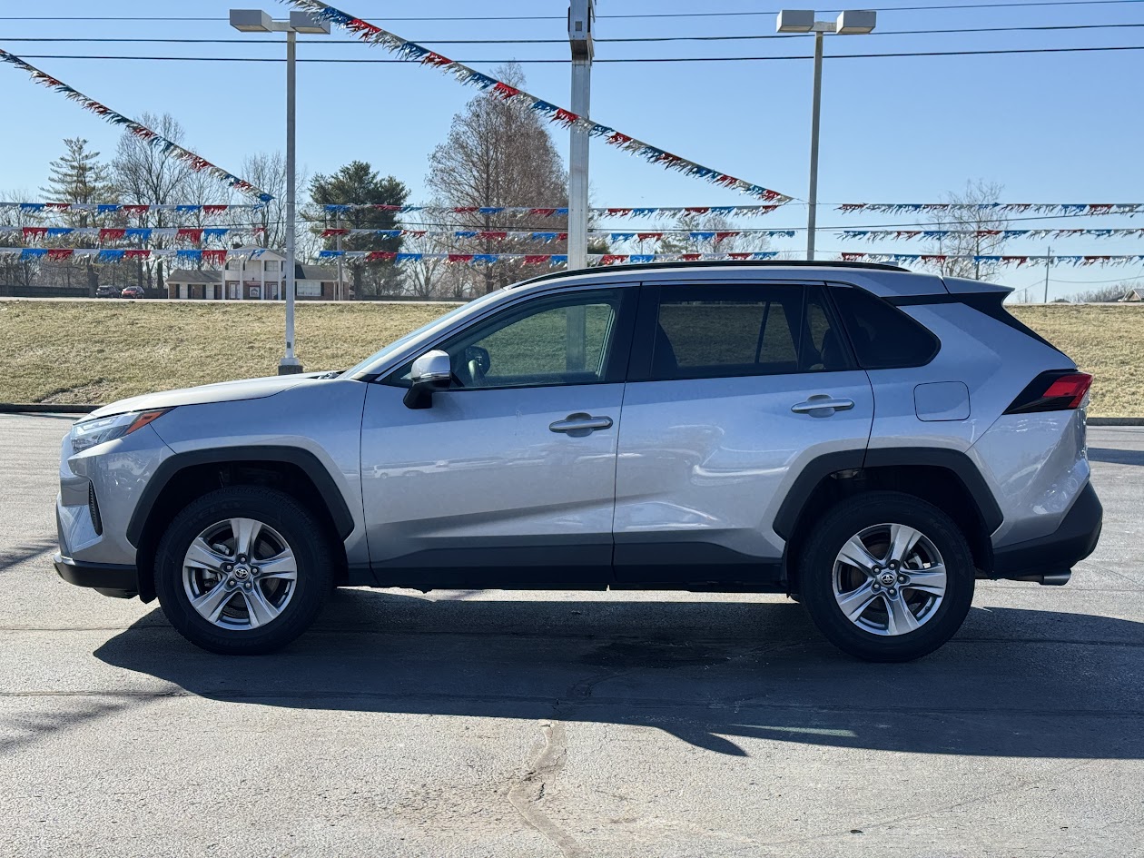 2023 Toyota RAV4 Vehicle Photo in BOONVILLE, IN 47601-9633