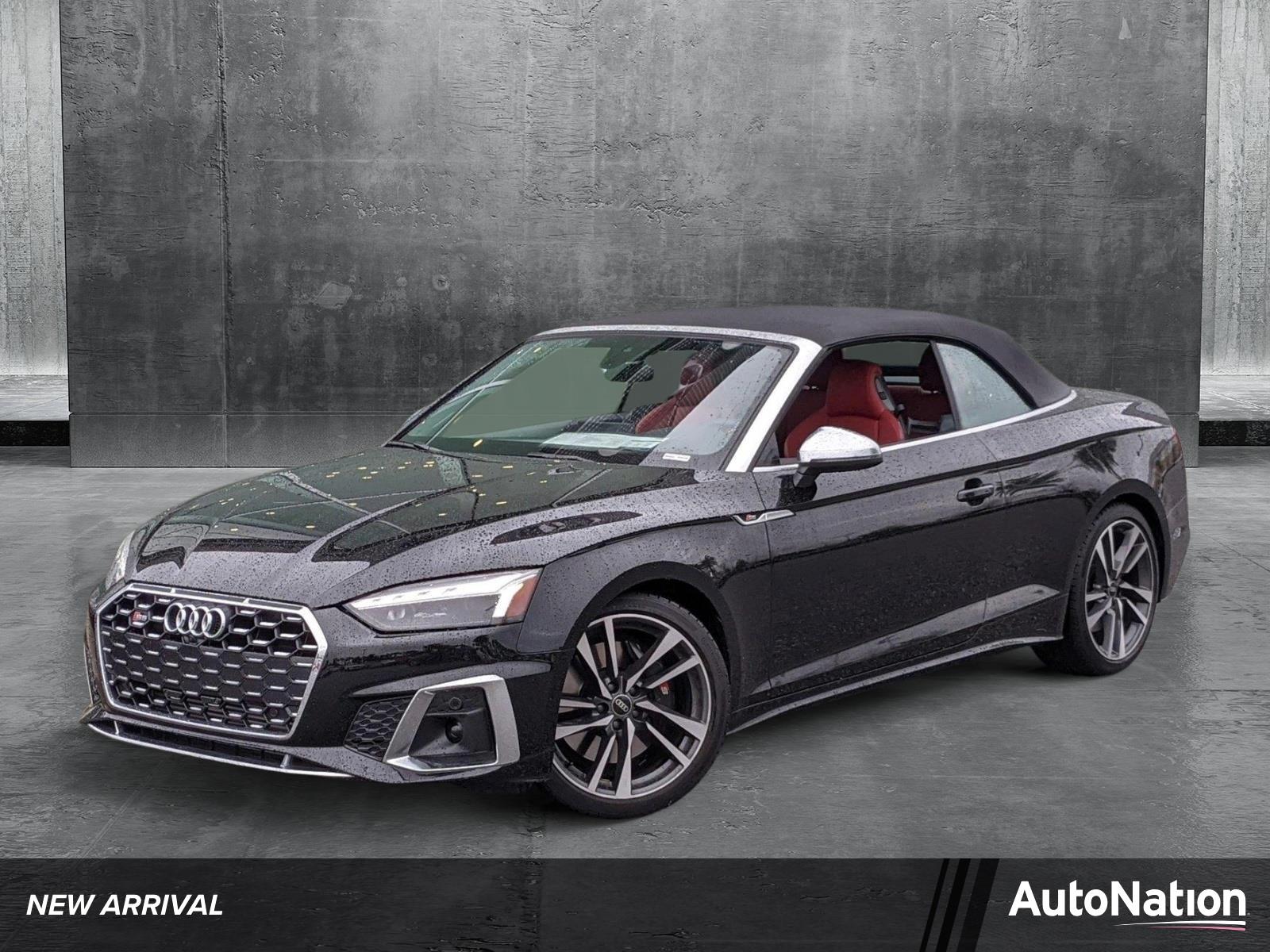 2024 Audi S5 Cabriolet Vehicle Photo in Orlando, FL 32811