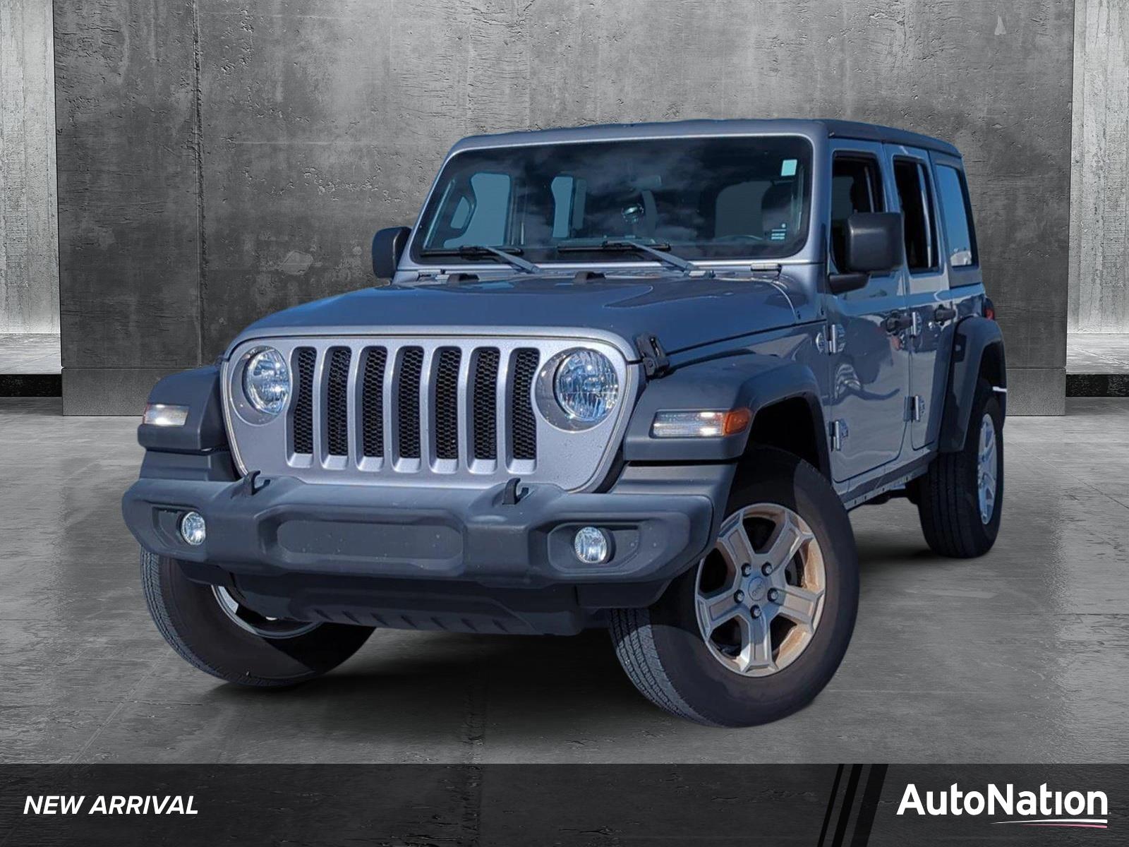 2019 Jeep Wrangler Unlimited Vehicle Photo in Ft. Myers, FL 33907