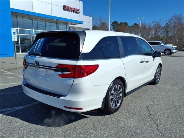 2022 Honda Odyssey Vehicle Photo in EMPORIA, VA 23847-1235