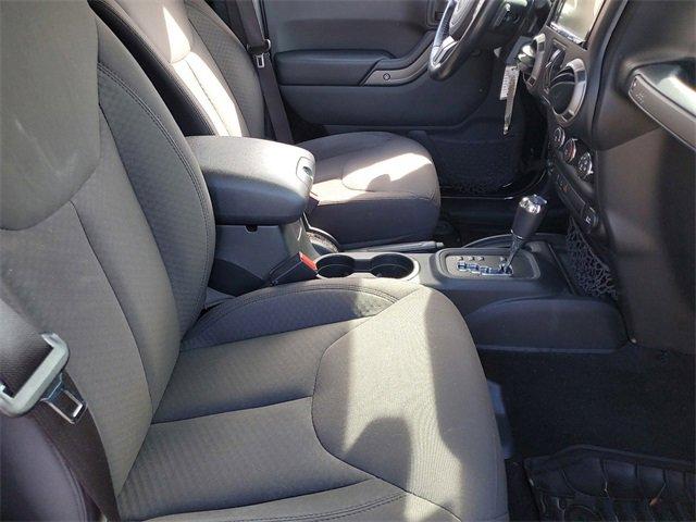 2017 Jeep Wrangler Unlimited Vehicle Photo in MILFORD, OH 45150-1684