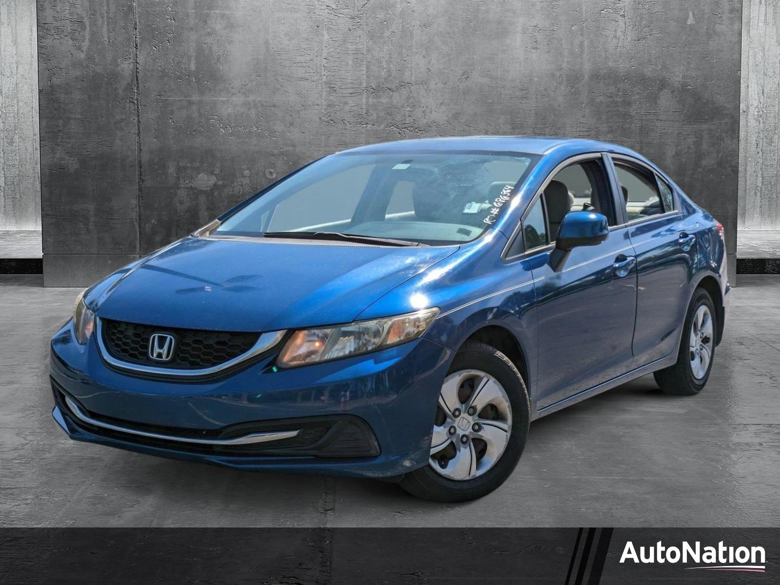 2013 Honda Civic Sedan Vehicle Photo in Sanford, FL 32771