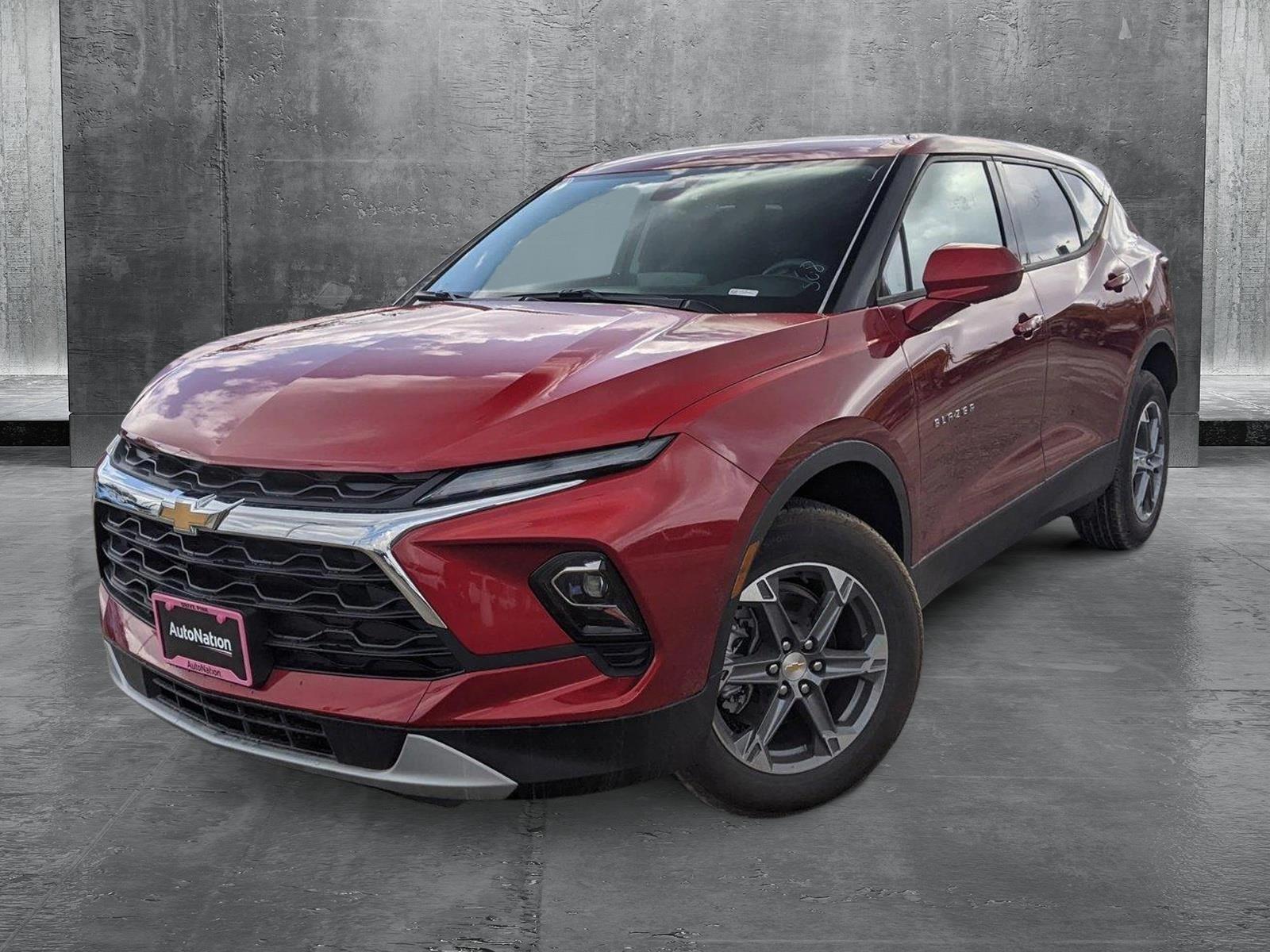 2025 Chevrolet Blazer Vehicle Photo in AUSTIN, TX 78759-4154