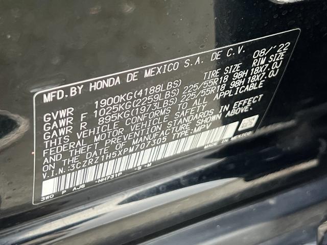 2023 Honda HR-V Vehicle Photo in PITTSBURG, CA 94565-7121
