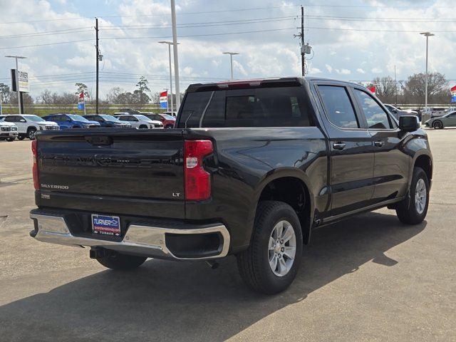 2025 Chevrolet Silverado 1500 Vehicle Photo in CROSBY, TX 77532-9157