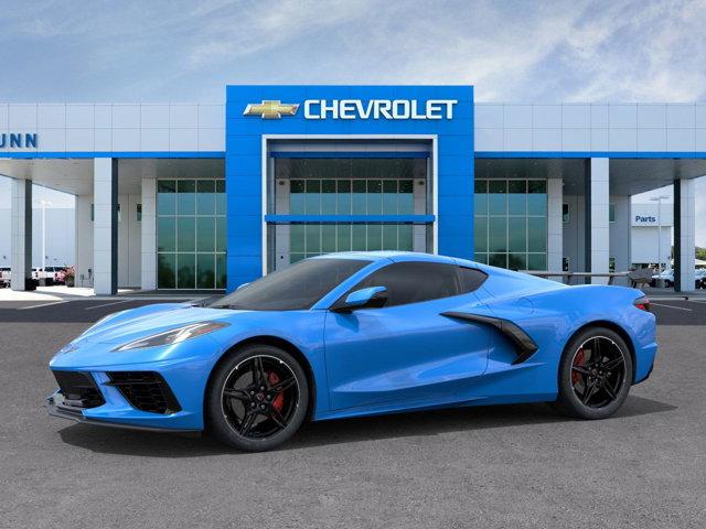 2025 Chevrolet Corvette Vehicle Photo in SELMA, TX 78154-1460