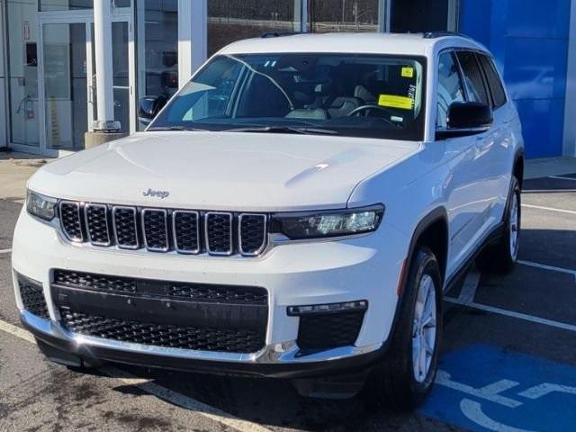 2022 Jeep Grand Cherokee L Vehicle Photo in Gardner, MA 01440