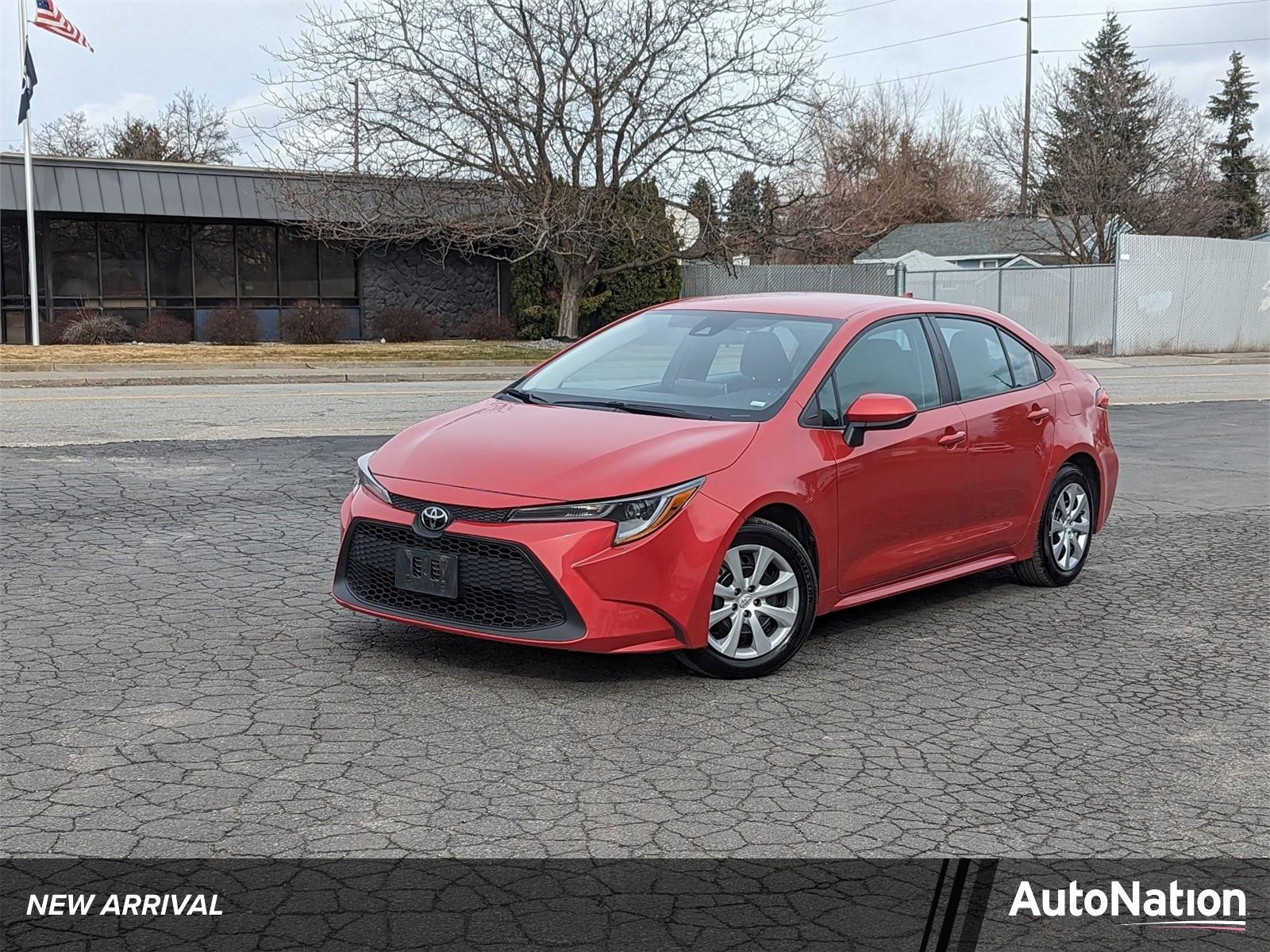 2021 Toyota Corolla Vehicle Photo in Spokane Valley, WA 99212