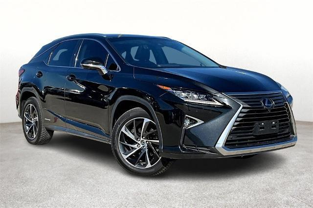 2019 Lexus RX 450h Vehicle Photo in San Antonio, TX 78230