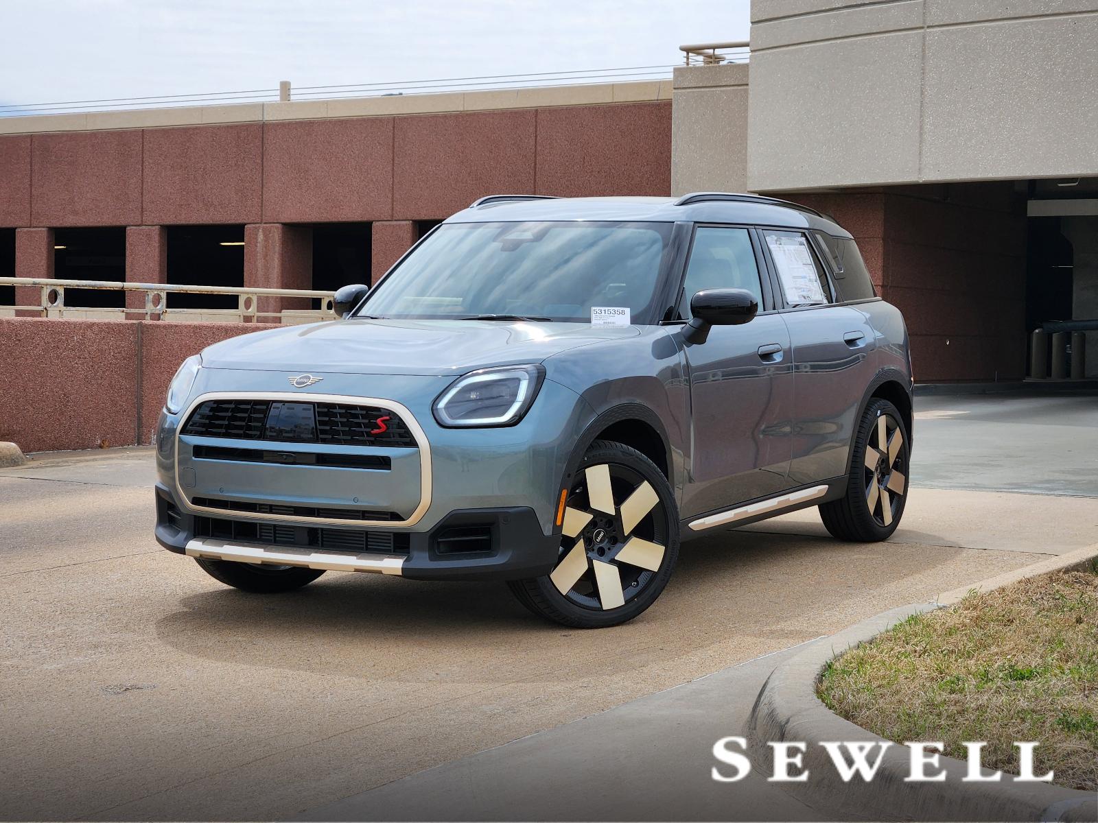 2025 MINI Cooper S Countryman ALL4 Vehicle Photo in PLANO, TX 75024