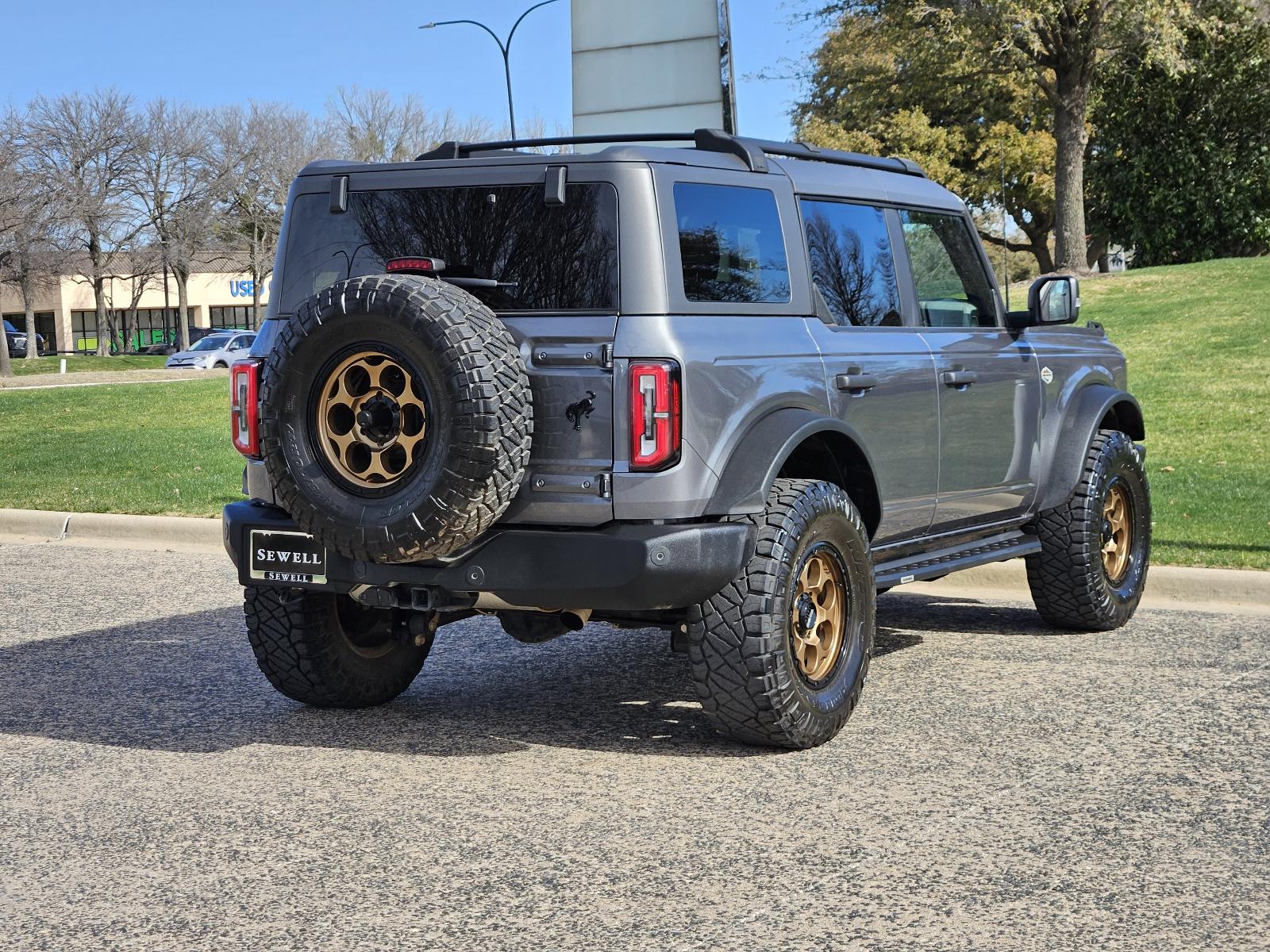 2022 Ford Bronco Vehicle Photo in FORT WORTH, TX 76132