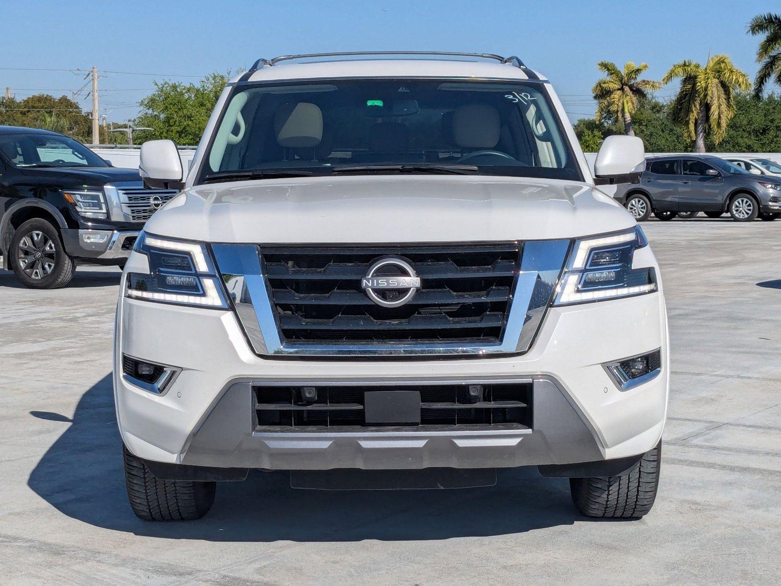 2023 Nissan Armada Vehicle Photo in Pembroke Pines , FL 33084