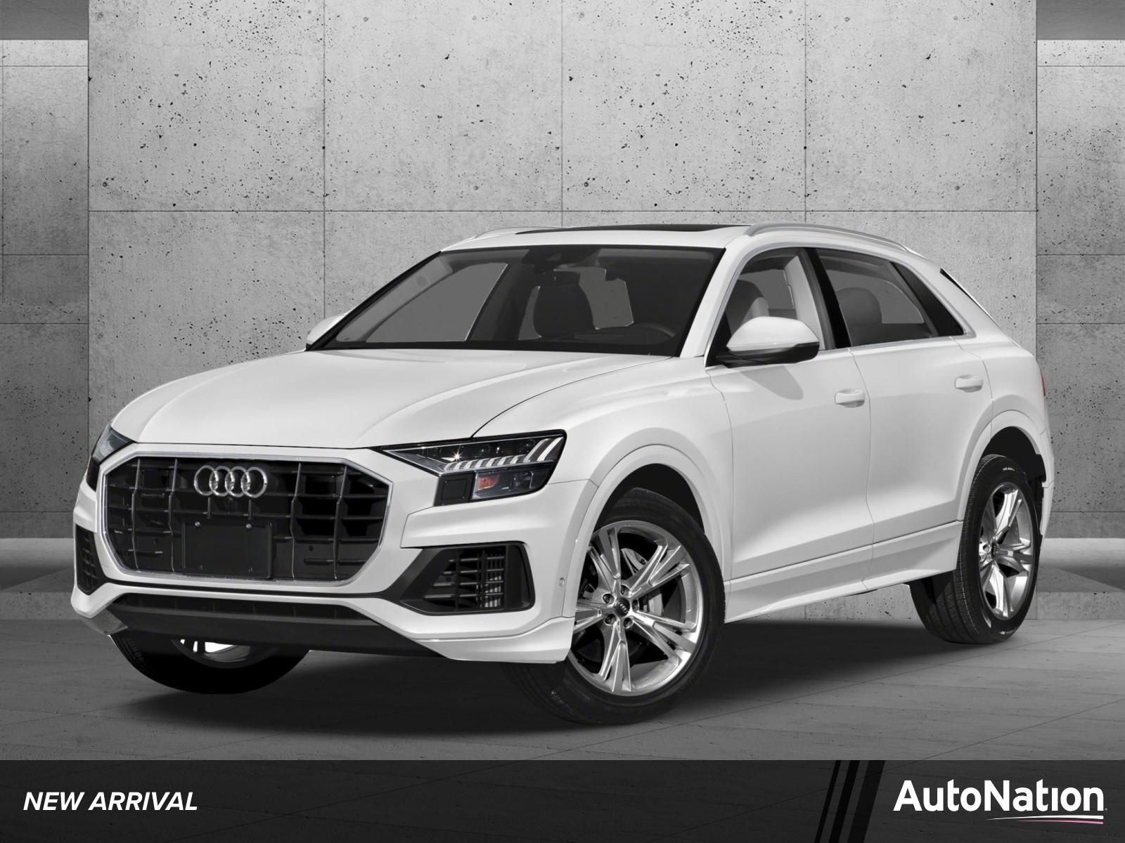 2020 Audi Q8 Vehicle Photo in GOLDEN, CO 80401-3850