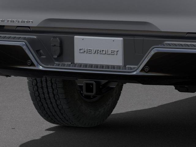 2025 Chevrolet Colorado Vehicle Photo in GEORGETOWN, TX 78626-7508