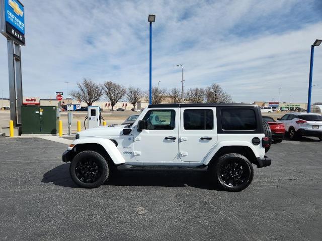 2023 Jeep Wrangler 4xe Vehicle Photo in HAYS, KS 67601-1994