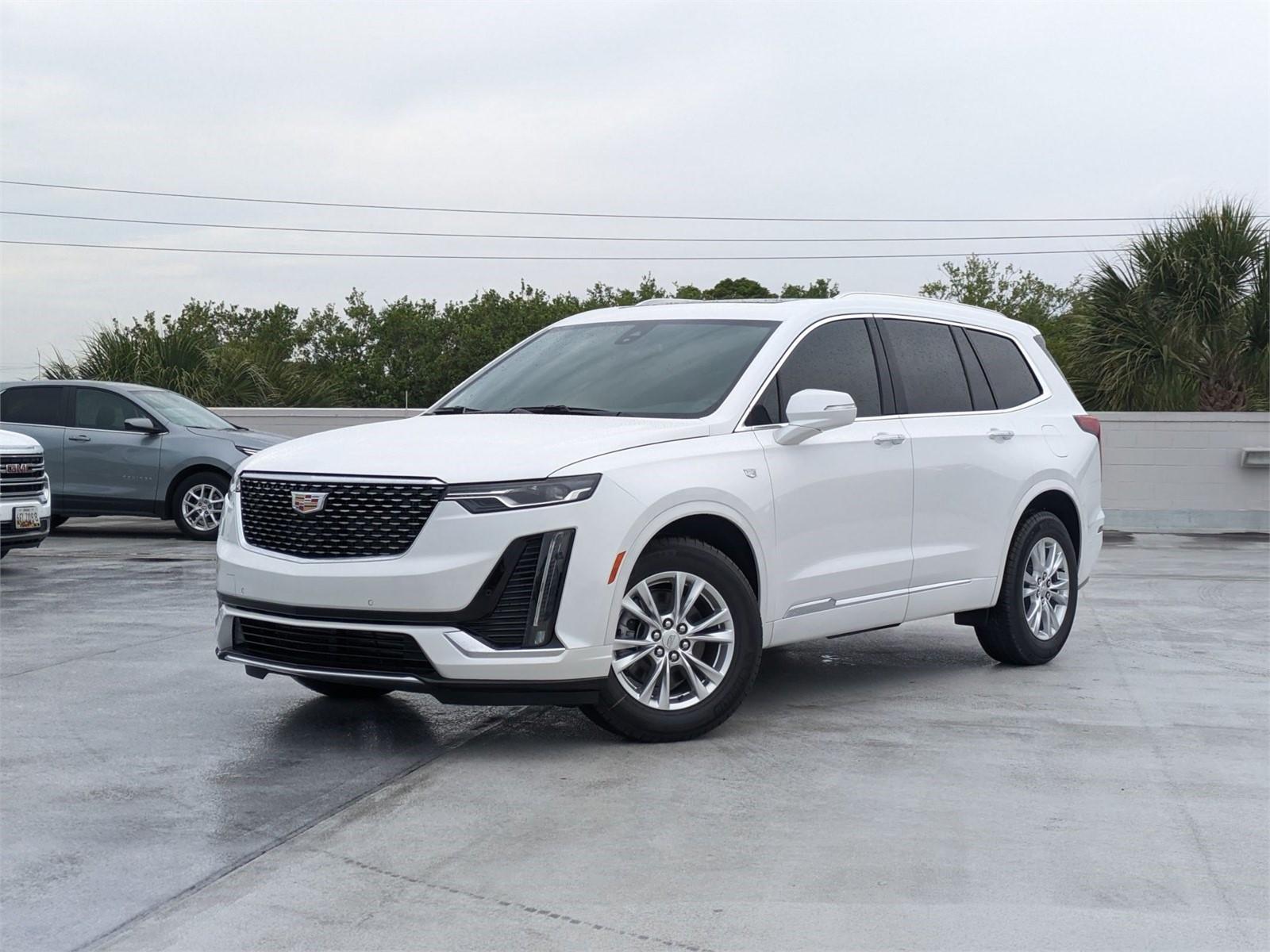 2025 Cadillac XT6 Vehicle Photo in WEST PALM BEACH, FL 33407-3296