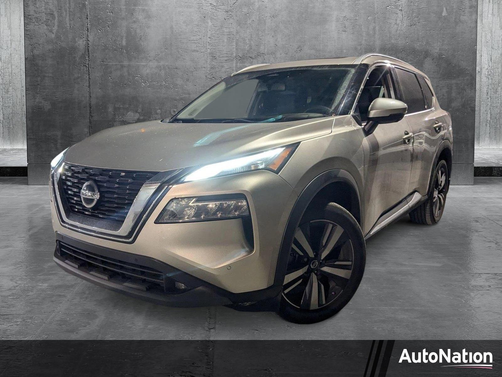 2021 Nissan Rogue Vehicle Photo in MIAMI, FL 33134-2699