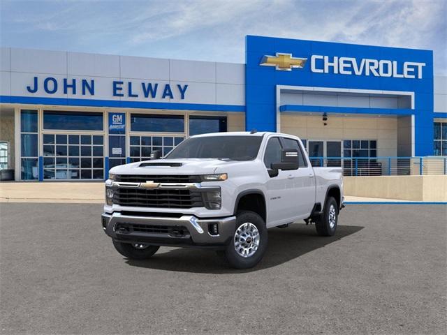 2025 Chevrolet Silverado 2500 HD Vehicle Photo in ENGLEWOOD, CO 80113-6708