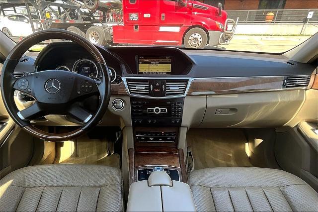 2012 Mercedes-Benz E-Class Vehicle Photo in Houston, TX 77007