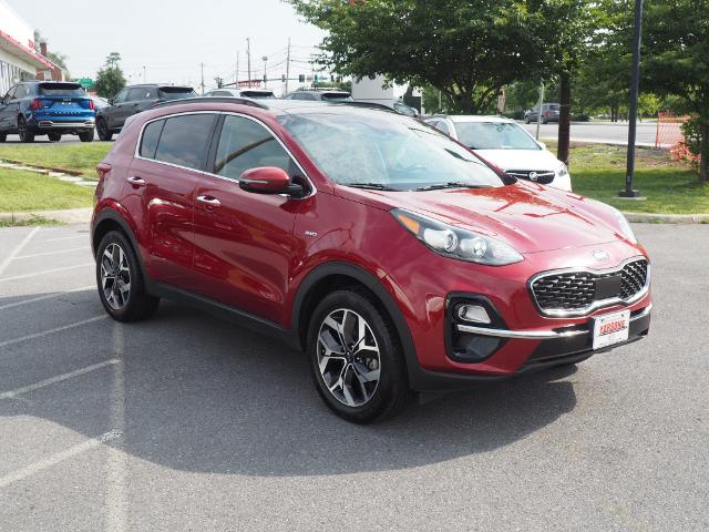 Used 2020 Kia Sportage EX with VIN KNDPNCAC1L7717853 for sale in Winchester, VA