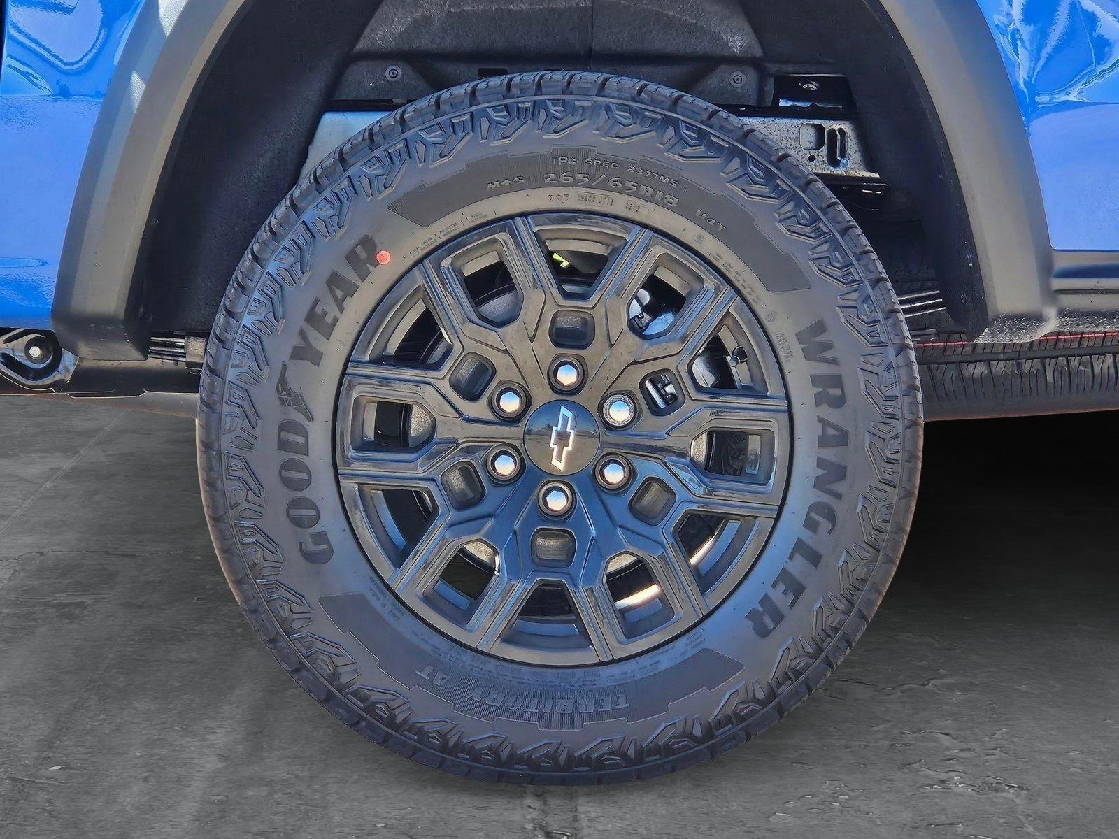 2025 Chevrolet Colorado Vehicle Photo in AMARILLO, TX 79103-4111