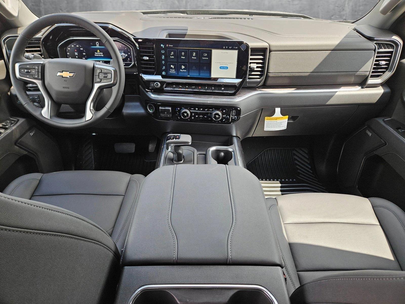 2025 Chevrolet Silverado 1500 Vehicle Photo in AUSTIN, TX 78759-4154