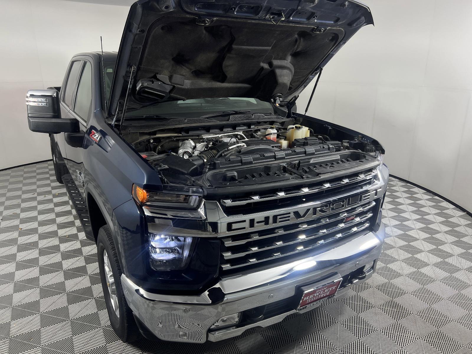 2022 Chevrolet Silverado 2500 HD Vehicle Photo in GEORGETOWN, TX 78626-7508