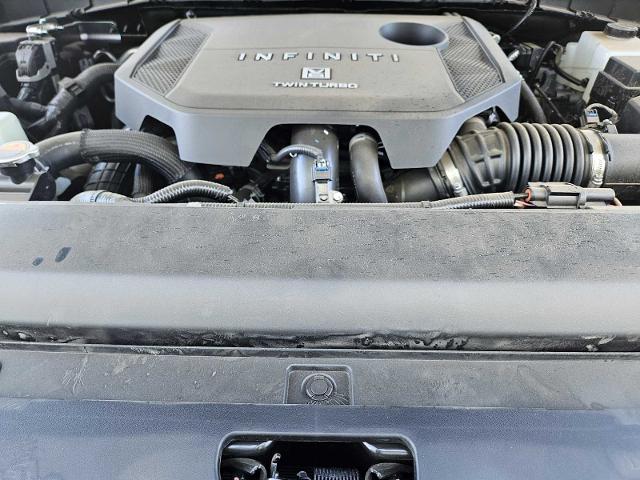 2025 INFINITI QX80 Vehicle Photo in Fort Worth, TX 76132