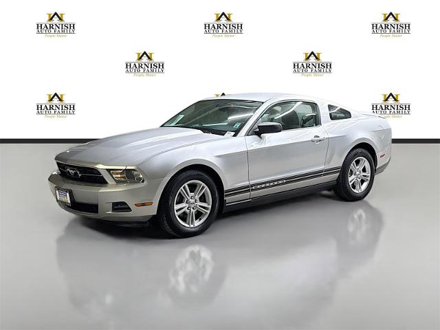 2011 Ford Mustang Vehicle Photo in EVERETT, WA 98203-5662