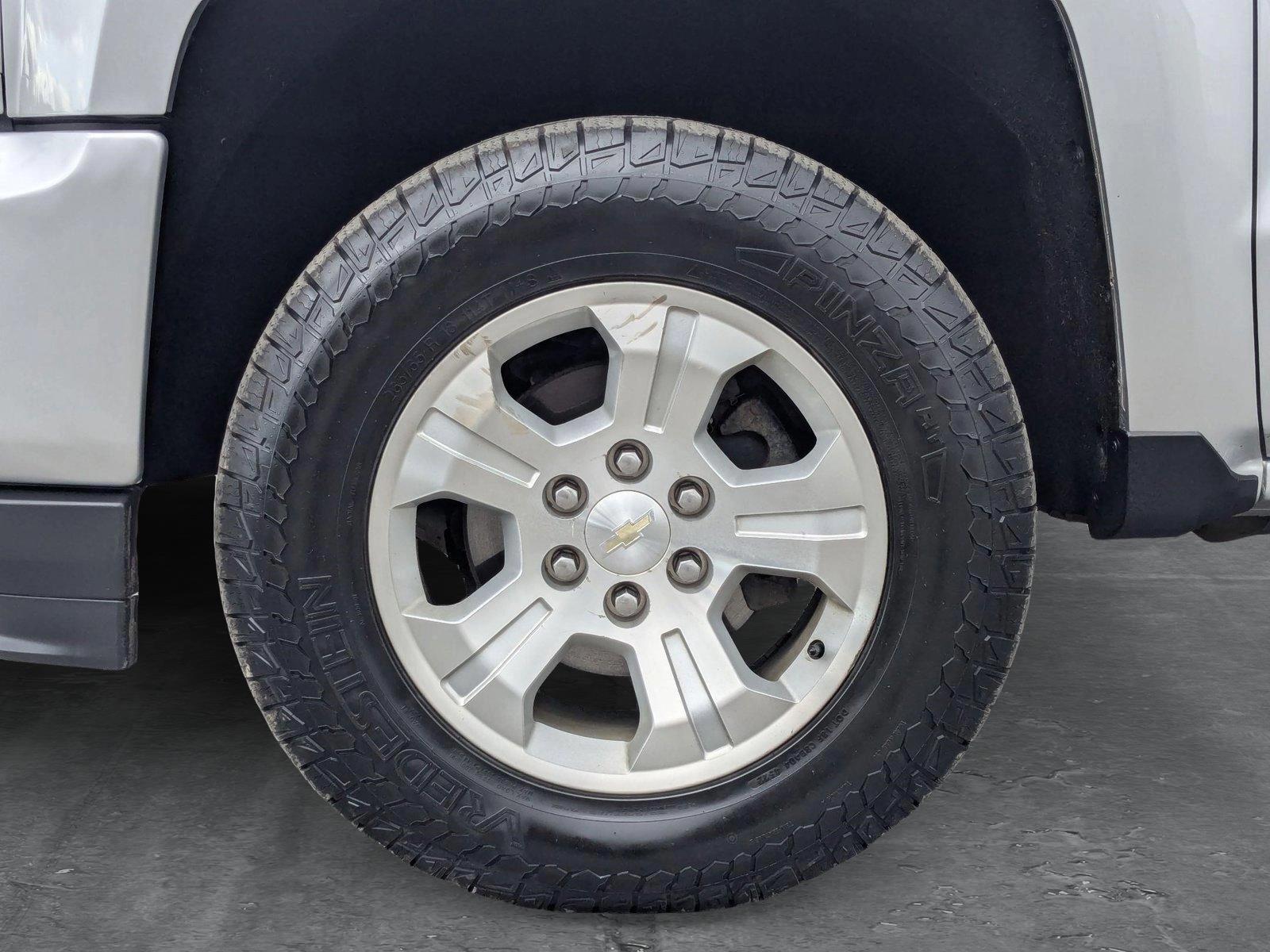 2018 Chevrolet Silverado 1500 Vehicle Photo in SPOKANE, WA 99212-2978