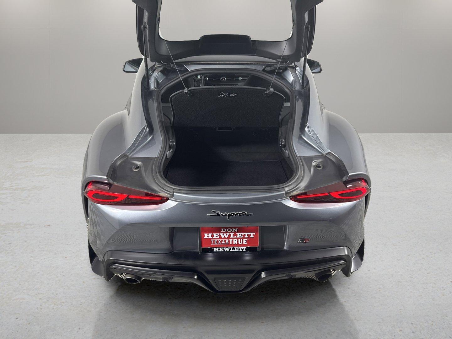 2021 Toyota GR Supra Vehicle Photo in GEORGETOWN, TX 78626-7508