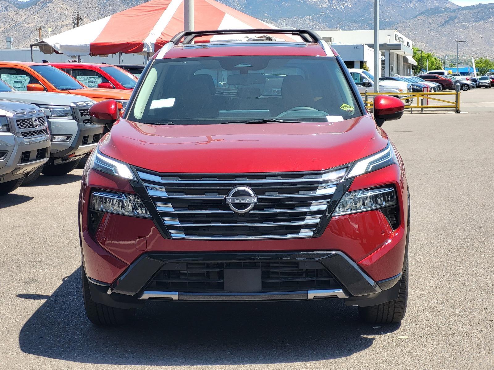 2025 Nissan Rogue Vehicle Photo in Albuquerque, NM 87110