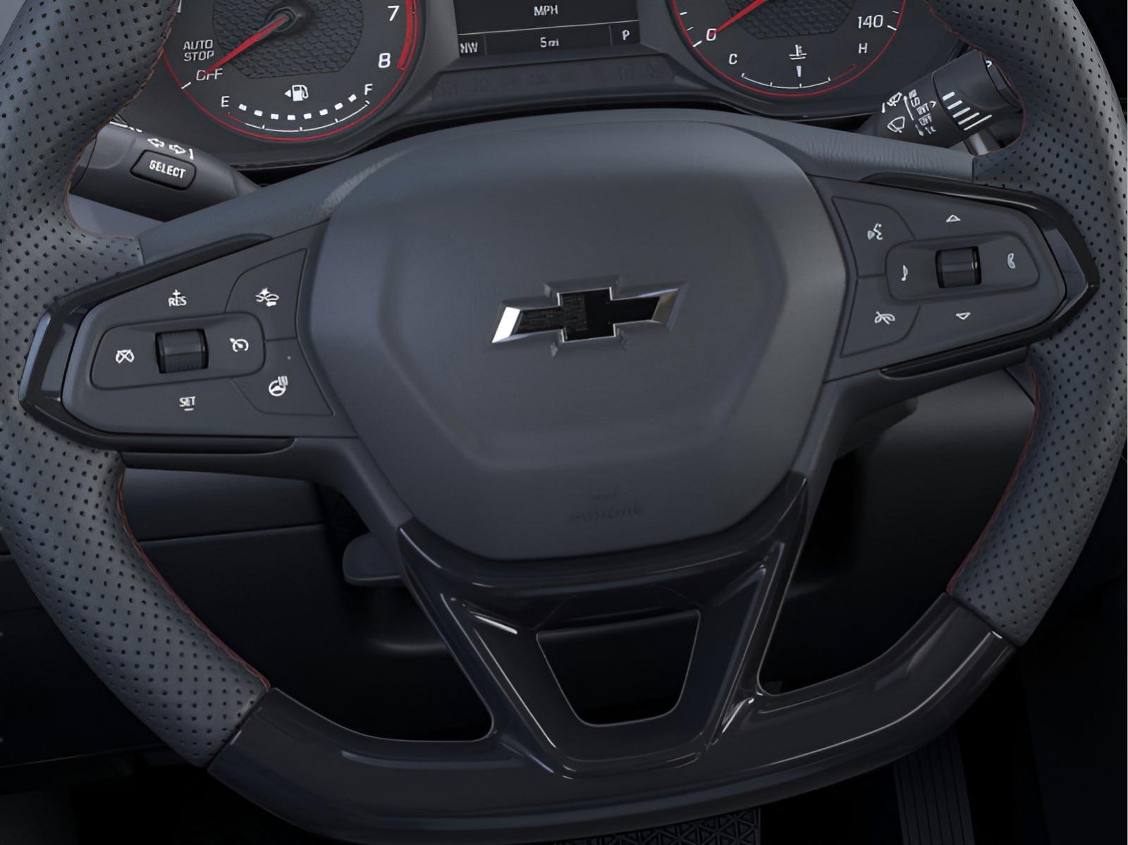 2025 Chevrolet Trax Vehicle Photo in GEORGETOWN, TX 78626-7508