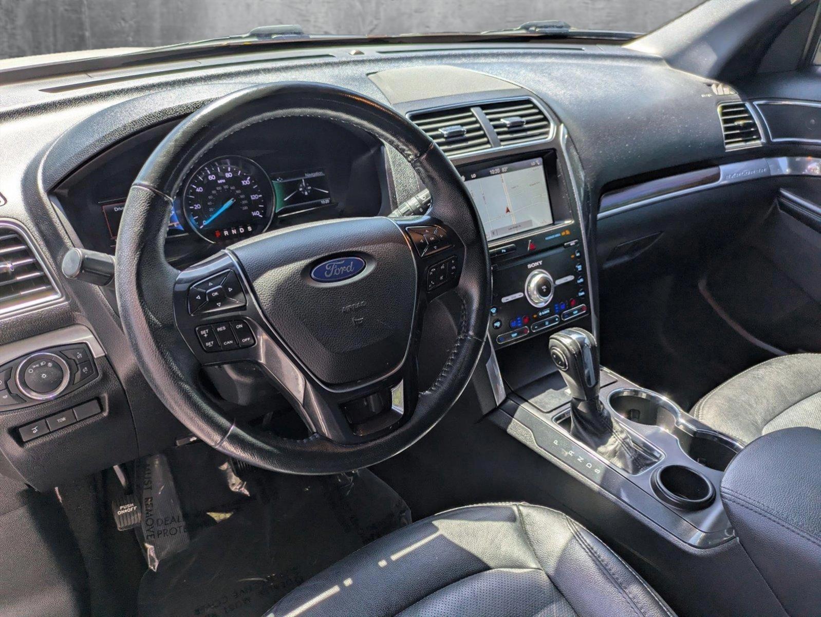 2019 Ford Explorer Vehicle Photo in GREENACRES, FL 33463-3207