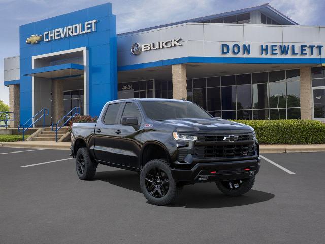 2025 Chevrolet Silverado 1500 Vehicle Photo in GEORGETOWN, TX 78626-7508