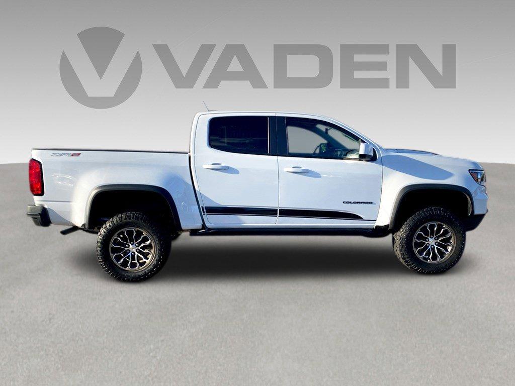 2022 Chevrolet Colorado Vehicle Photo in BEAUFORT, SC 29906-4218