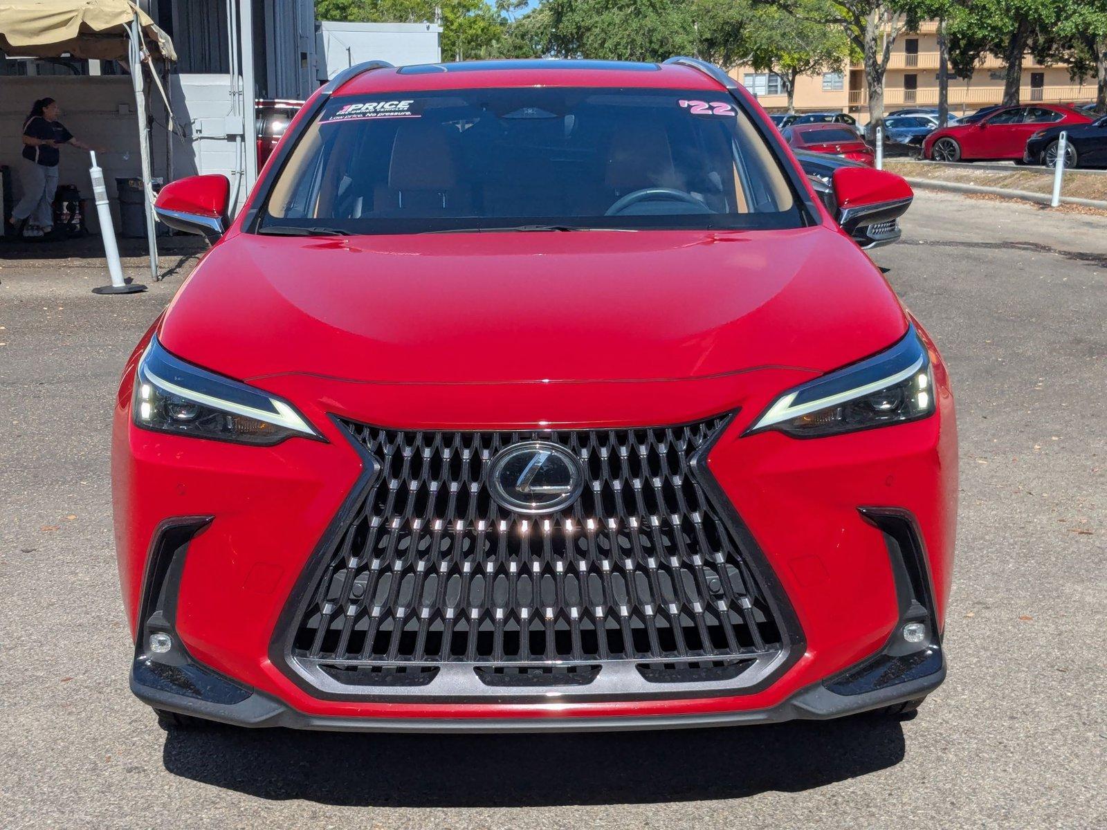2022 Lexus NX 350 Vehicle Photo in Tampa, FL 33614