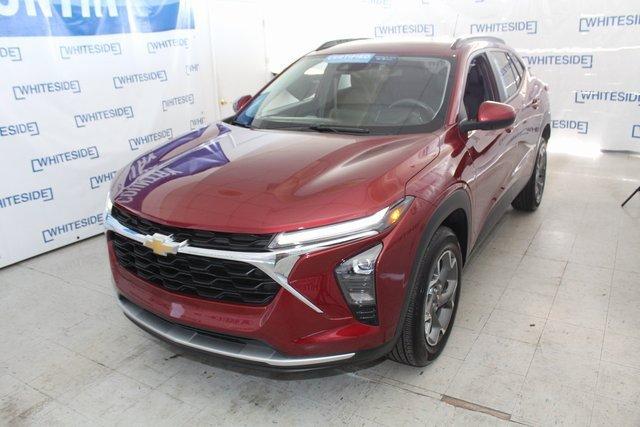 2024 Chevrolet Trax Vehicle Photo in SAINT CLAIRSVILLE, OH 43950-8512