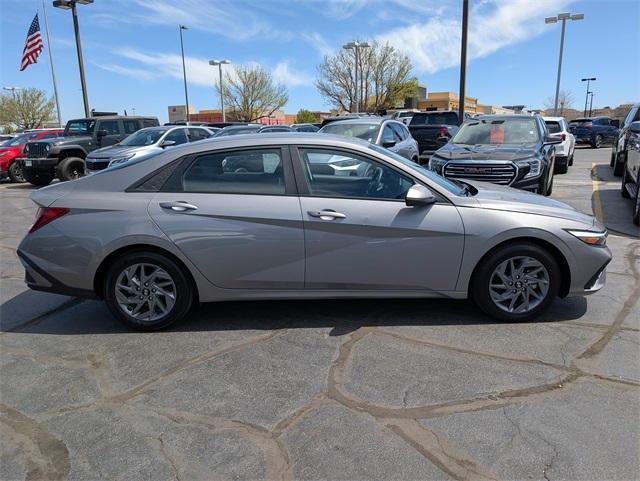 2024 Hyundai Elantra Vehicle Photo in AURORA, CO 80012-4011