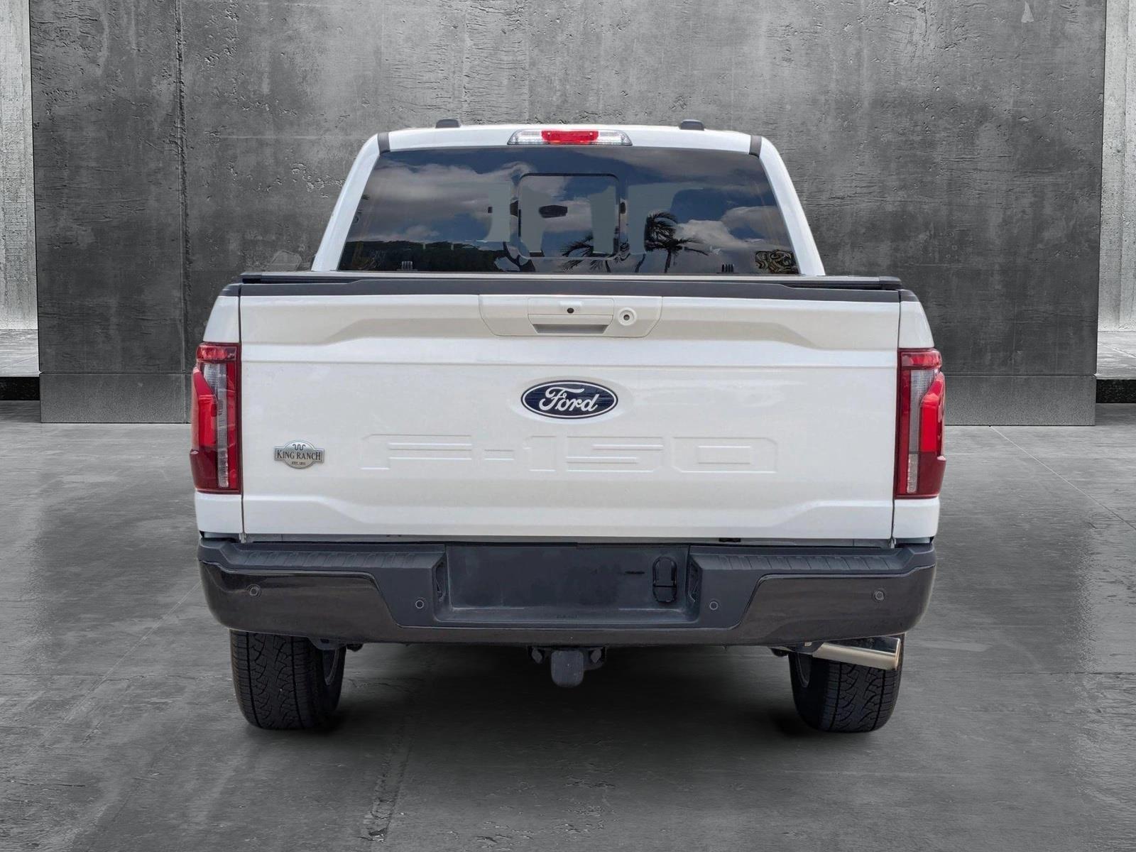 2024 Ford F-150 Vehicle Photo in PEMBROKE PINES, FL 33024-6534