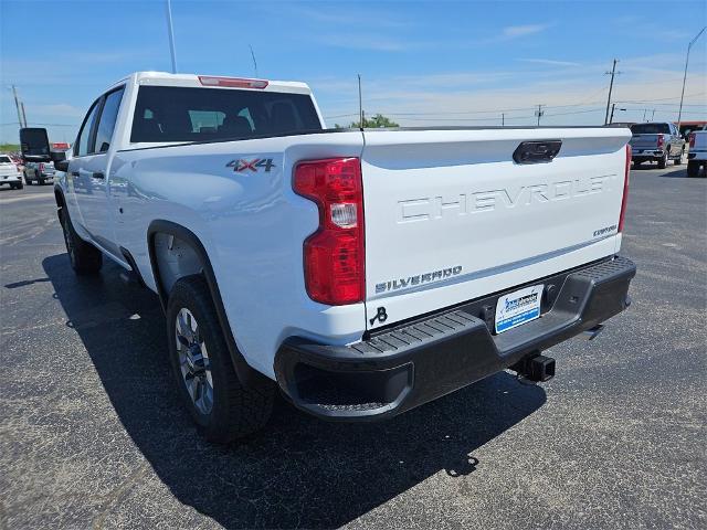 2025 Chevrolet Silverado 2500 HD Vehicle Photo in EASTLAND, TX 76448-3020