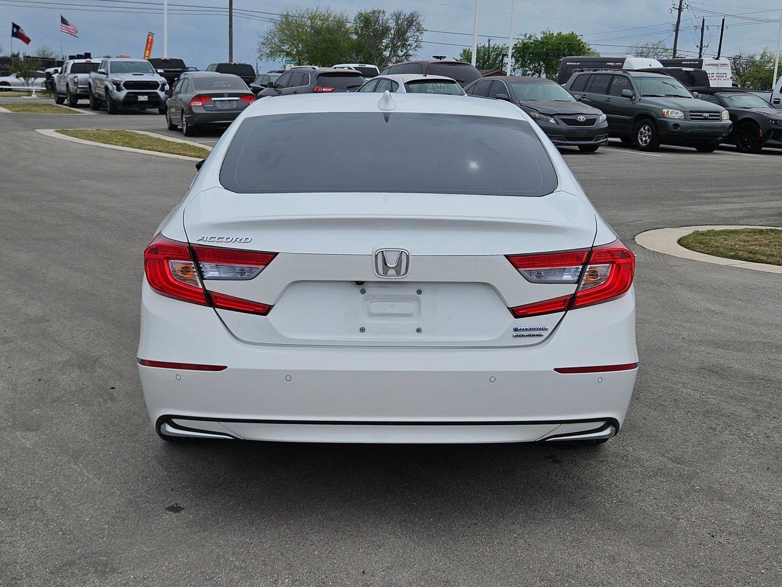 2019 Honda Accord Hybrid Vehicle Photo in Corpus Christi, TX 78415