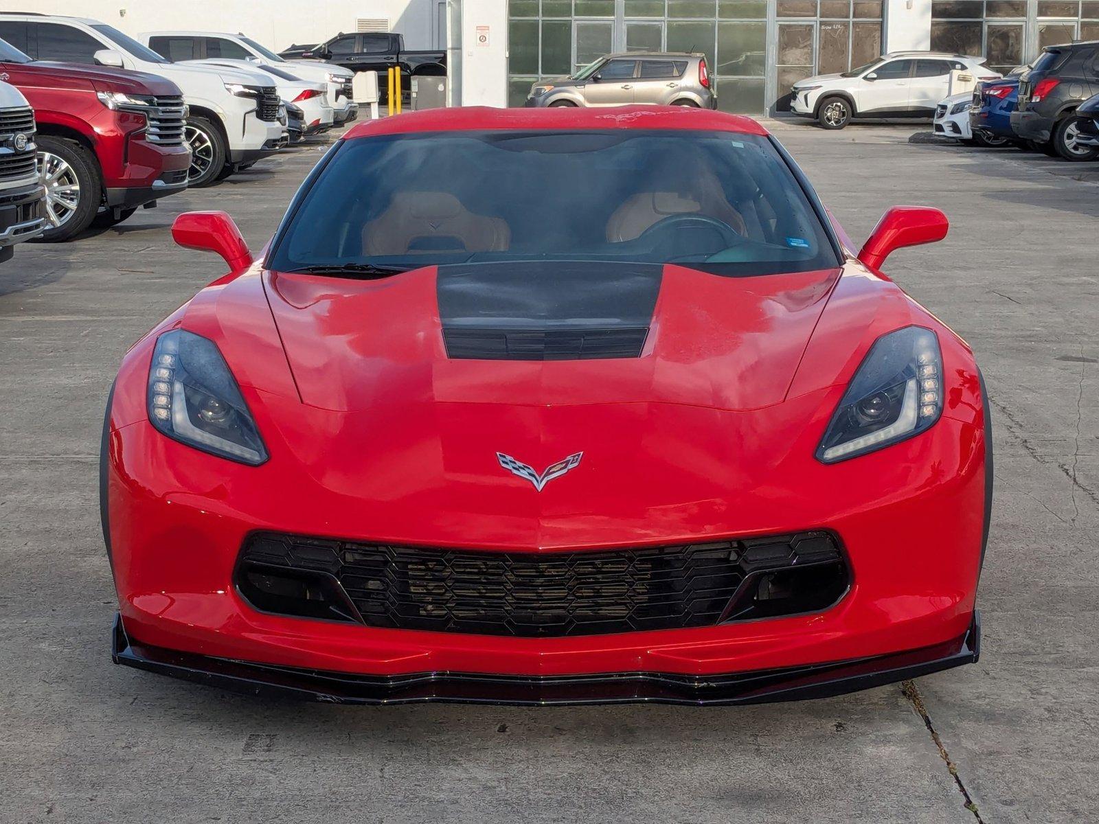 2015 Chevrolet Corvette Stingray Vehicle Photo in PEMBROKE PINES, FL 33024-6534
