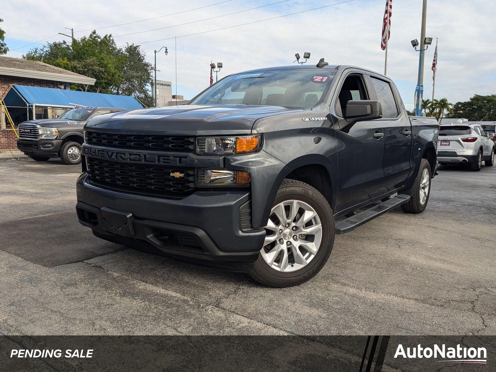 2021 Chevrolet Silverado 1500 Vehicle Photo in MIAMI, FL 33134-2699