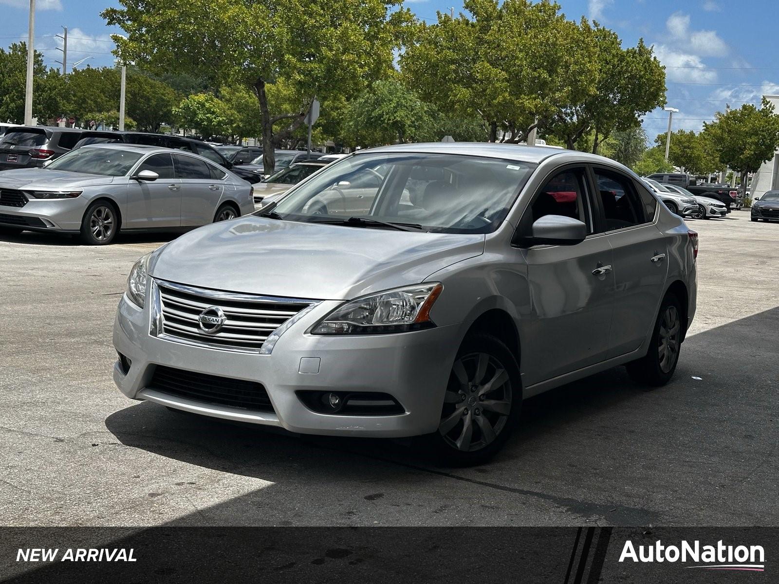 2014 Nissan Sentra Vehicle Photo in Hollywood, FL 33021